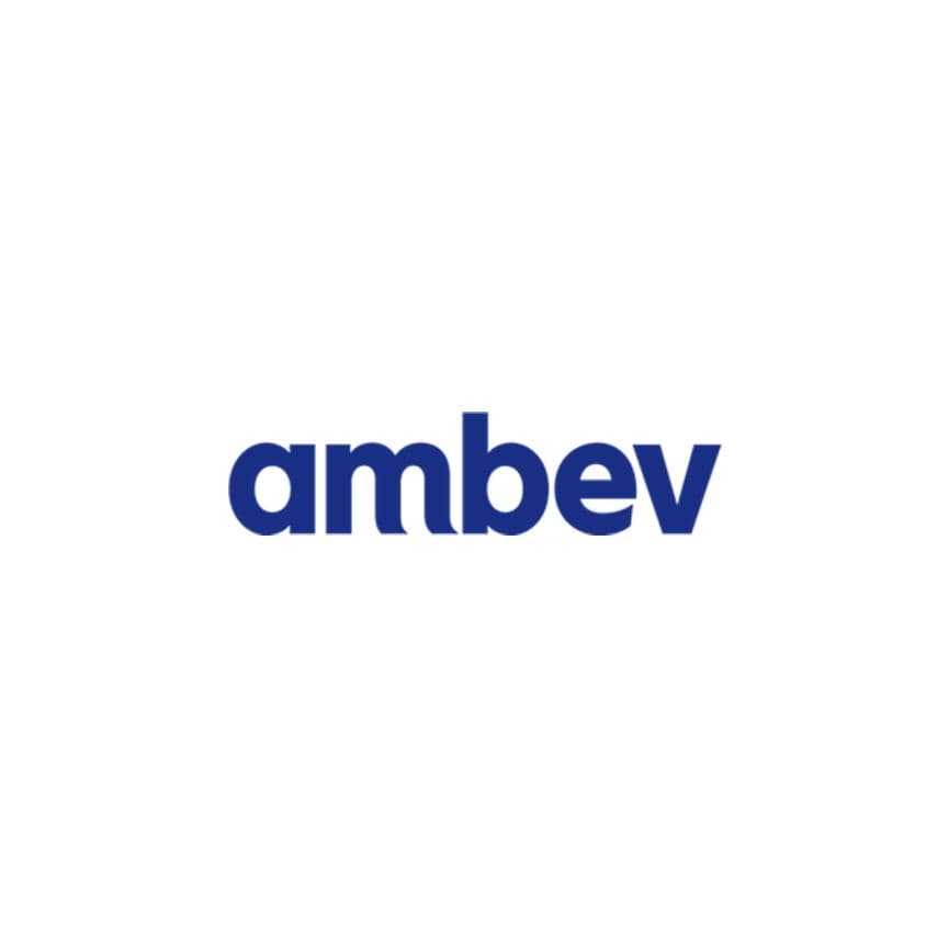 Logotipo de Ambev