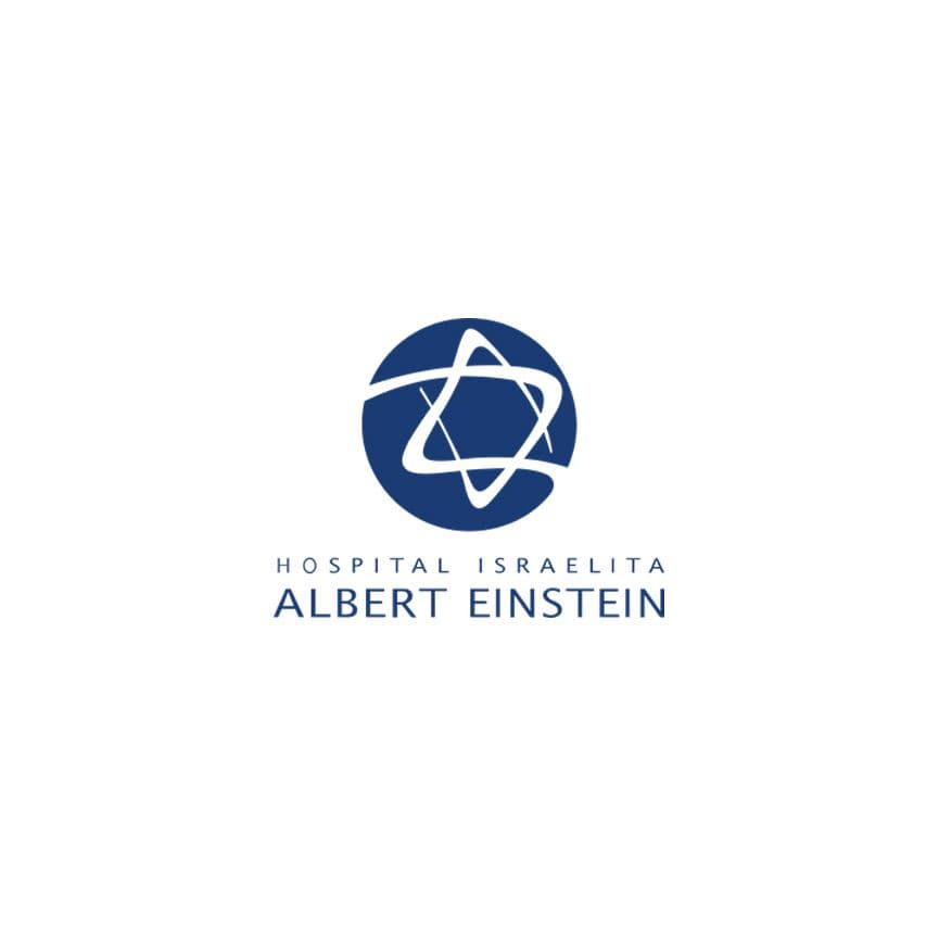 Logotipo de Hospital Albert Einstein
