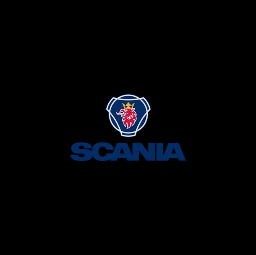 Logotipo de Scania